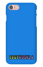 edgyhoopla iPhone Phone Cases