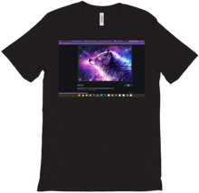 wolf shirt