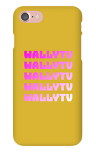 wallytv_x iPhone Phone Cases