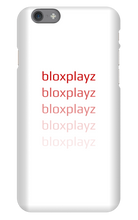BloxPlayz iPhone Phone Cases