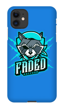 fadedraccoon iPhone Phone Cases