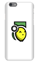 croptigon iPhone Phone Cases