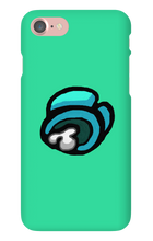 SeriousMarine Among Us Cyan