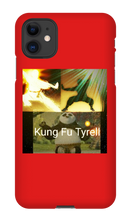 kungfutyrell iPhone Phone Cases