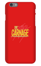 thewildcarnage iPhone Phone Cases