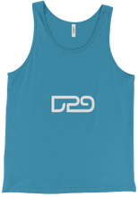 DPG White Full-Size Logo Tank Top