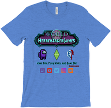 HerrenjagerGames - What I Play - T-Shirts