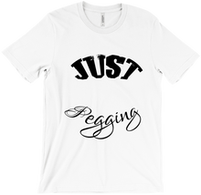 Just Pegging T-Shirts