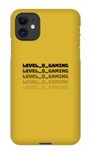 level_q_gaming iPhone Phone Cases