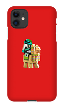 The Wandering Lama Phone Cases