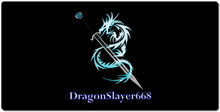 dragonslayer_668 XXL Gaming Mousepad