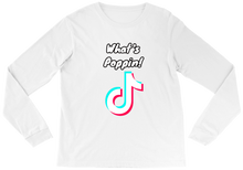 TikTok long-sleeve-tee