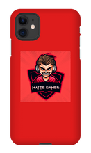 mattegames13 iPhone Phone Cases