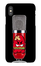 mic iPhone Phone Cases