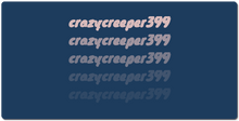 crazycreeper399 XXL Gaming Mousepad