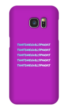 thatonegirlsparks Samsung Phone Cases