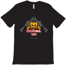 SERVAL121-T-Shirts FPS EDITION Red logo