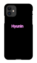 Hyunin Ship Iphone Case