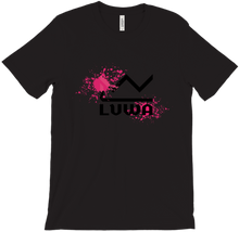 djluwa T-Shirt - Black 'n' Pink Edition