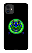 l0new0lf3092 iPhone Phone Cases