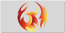 Professor Phoenix Large Logo XXL Gaming Mousepad