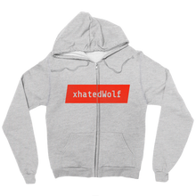 xhated_gaming Zip Up Hoodie