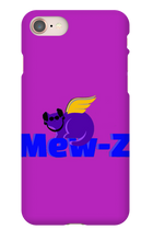 Mew-Z iPhone Phone Cases Basic Logo
