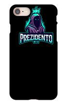 prezidento_mio iPhone Phone Cases