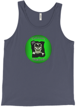 Skullfish Green Tank Top