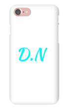 D.N iPhone Phone Cases