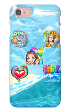 h2oQueen Beach Emotes iPhone Phone Cases