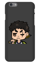 diggy_senpie Serious iPhone Phone Cases