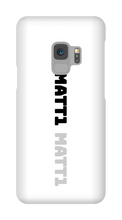 matt1 Samsung Phone Cases