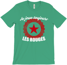 T-Shirts - Je Joue les ROUGES