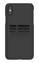 gaia_mascolo iPhone Phone Cases