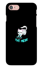 kat_mess iPhone Phone Cases