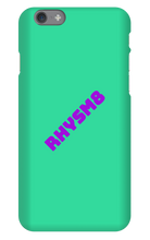 rhysm8 iPhone Phone Cases