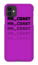 Mr_c0ast iPhone Phone Cases
