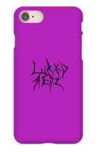 luridredz iPhone Phone Cases