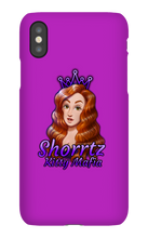 shorrtz iPhone Phone Cases