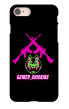 gamer_chickms iPhone Phone Cases