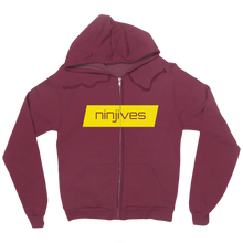 ninjives Zip Up Hoodie