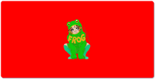 AuthenticallyAnais Frog XXL Gaming Mousepad