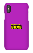 sarcastictimebomb iPhone Phone Cases