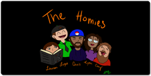 Homies XXL Gaming Mousepad