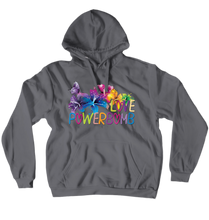 Love Powerbomb Hoodie (No-Zip/Pullover)
