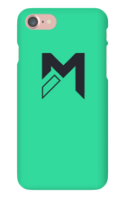 Myles iPhone Phone Cases (White)