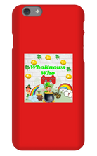 whoknowswho iPhone Phone Cases