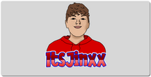 ItsMeJinxx  XXL Gaming Mousepad