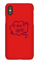 DRAMA iPhone Phone Cases